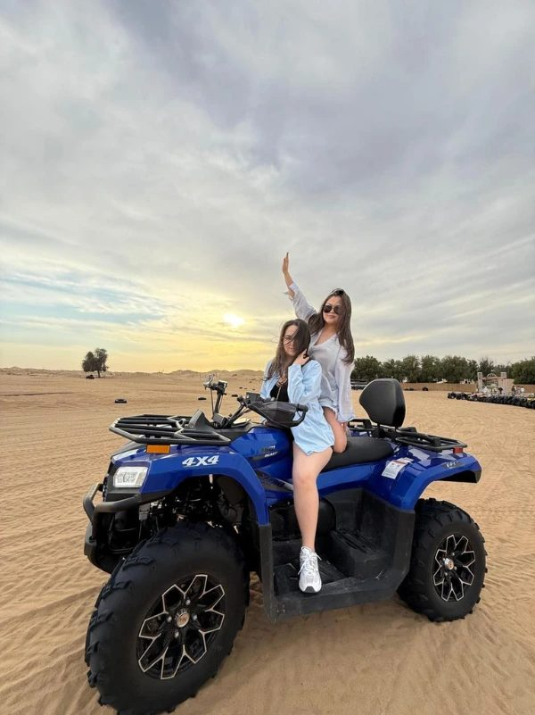 Extreme Quad Bike & Buggy — Grab the handlebars and blast across open desert on an automatic quad bike.