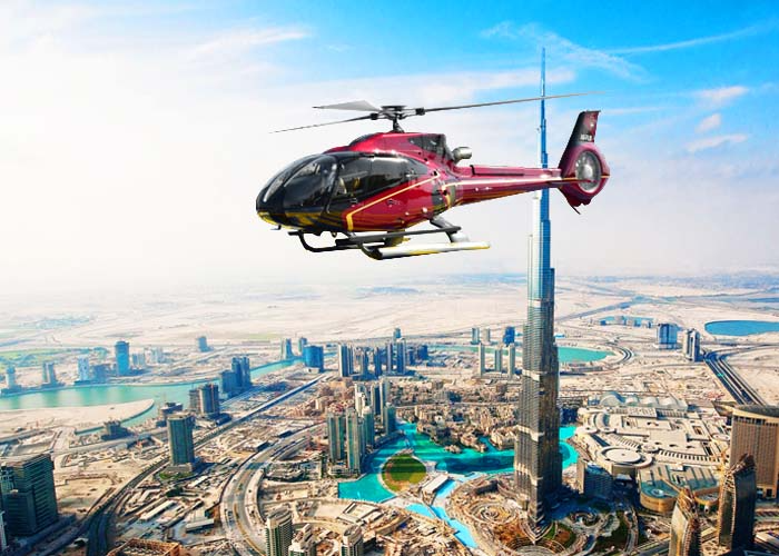 Helicopter Tour in Dubai — photo 1