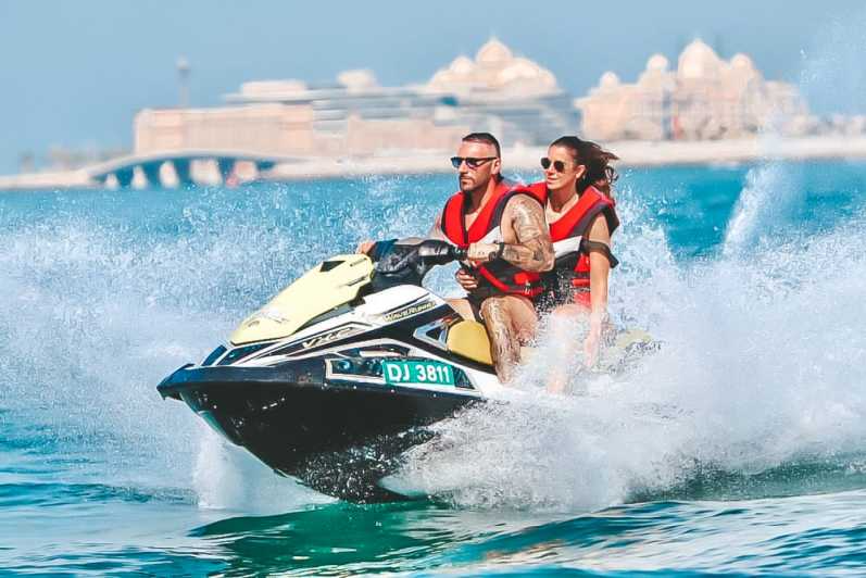 Jet Ski Dubai — Carve across the bay with the Dubai skyline and Burj Al Arab as your backdrop.