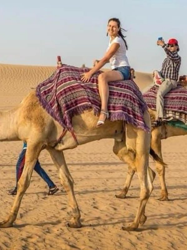 Overnight Desert Safari — Dinner, a night in a Bedouin camp and a sunrise breakfast under the stars.