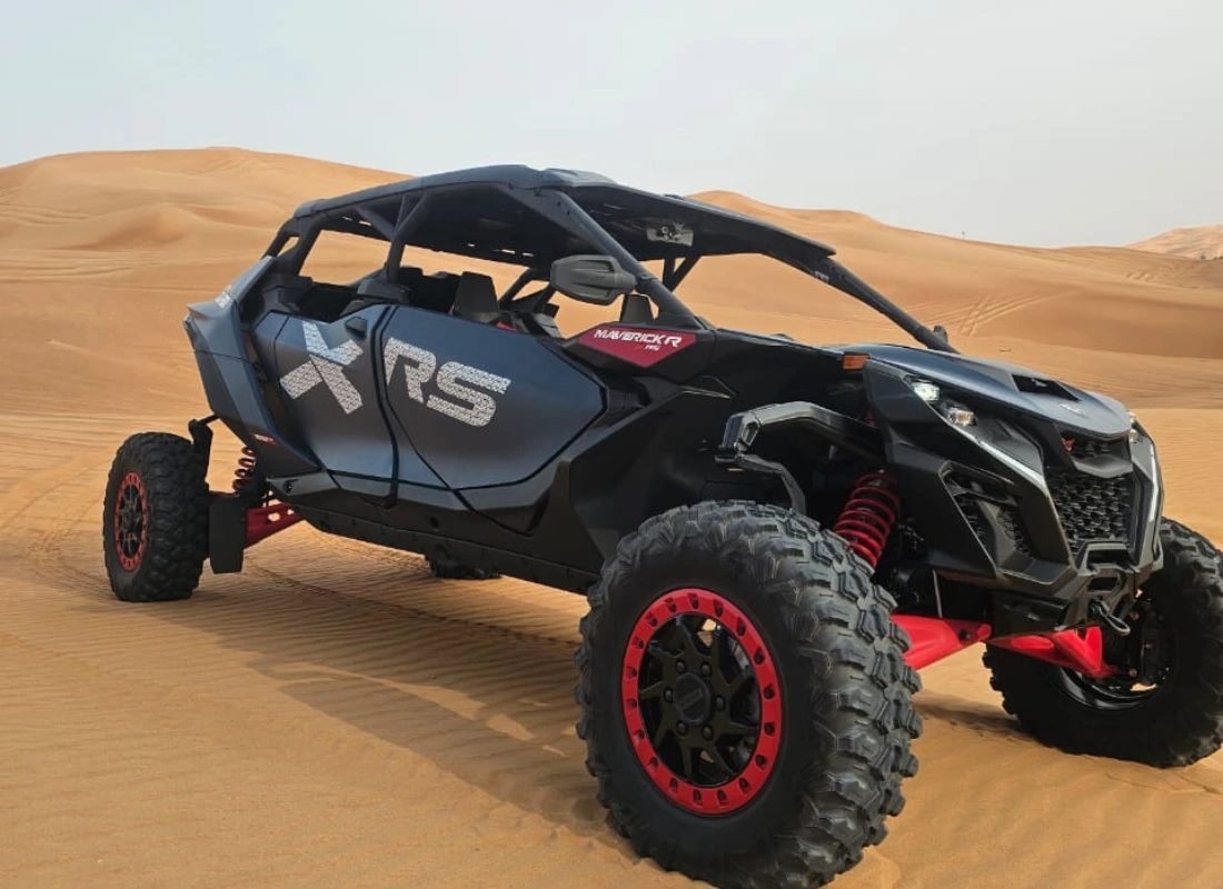 Premium Red Dunes Safari in Dubai — photo 3