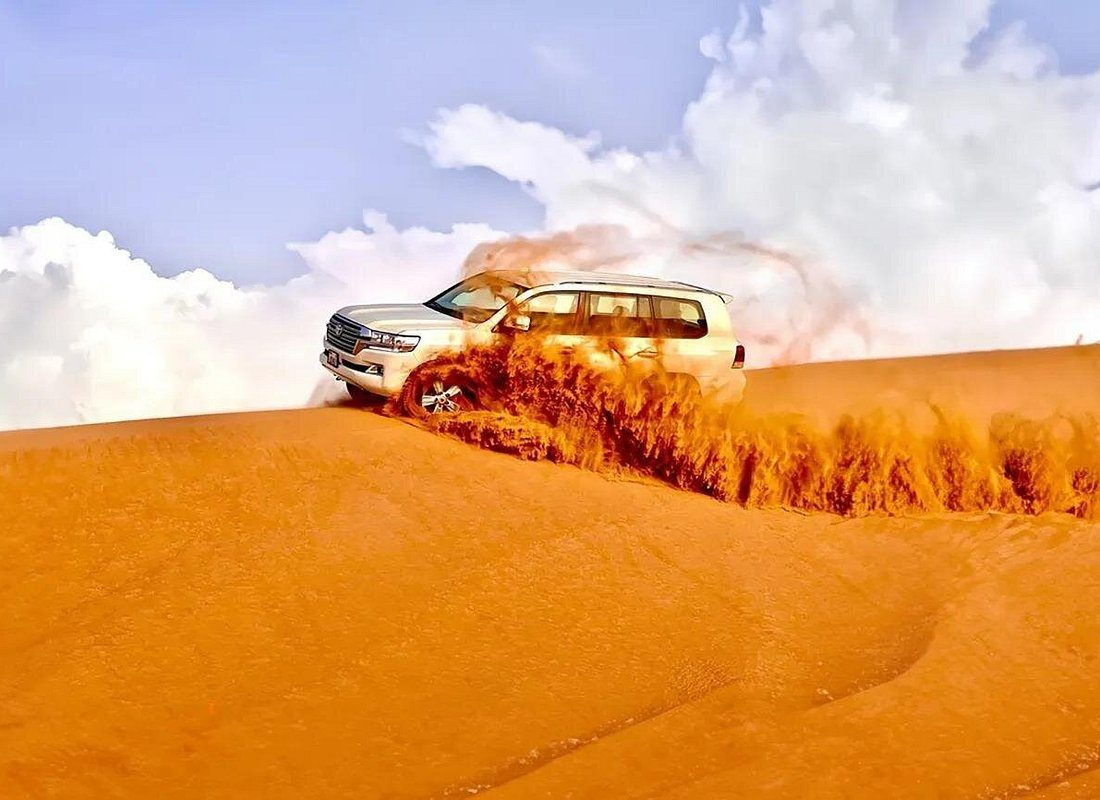 Premium Red Dunes Safari in Dubai — photo 4