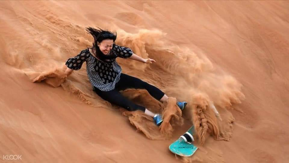 Premium Red Dunes Safari in Dubai — photo 5