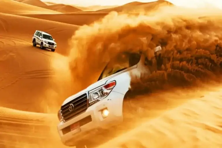 Dune Bashing Adventure