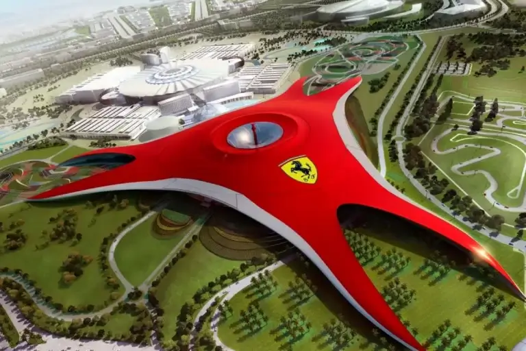 FERRARI WORLD ABU DHABI