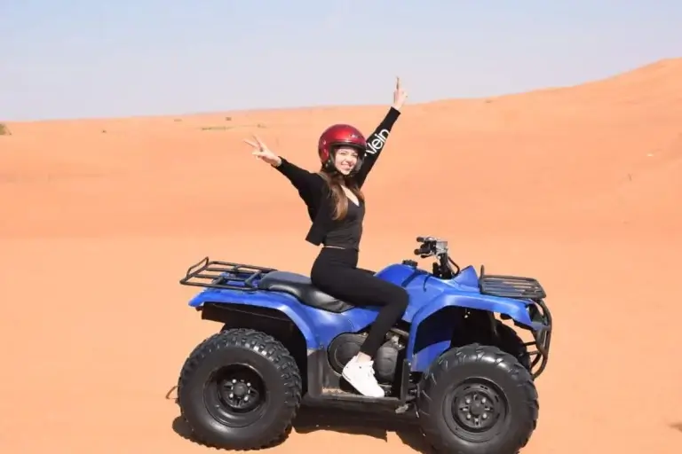 Quad Bike and dune buggy