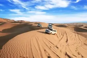 Red Dunes Safari