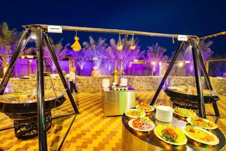 VIP Desert Safari with BBQ Dinner